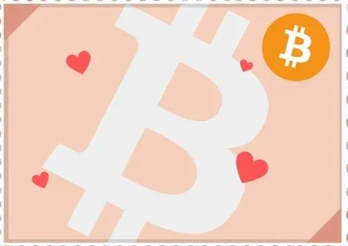 My Bitcoin Valentine