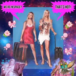 Paris Hilton & Nicole Richie
