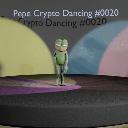 Pepe Crypto Dancing