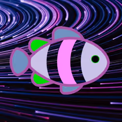 Clownfish #23 - Purple Reign