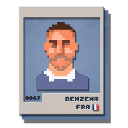 BENZEMA   #0067