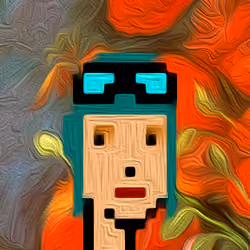 Van Gogh Punk #838