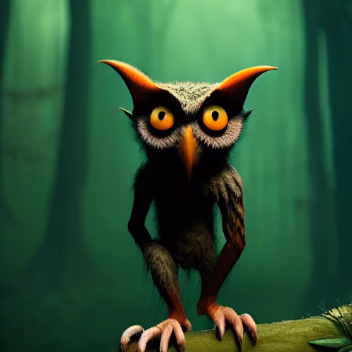 Keiko Mutant Owl #008