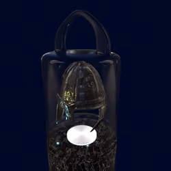Digital Mini Displays: Viking Edition #02 - Helmet