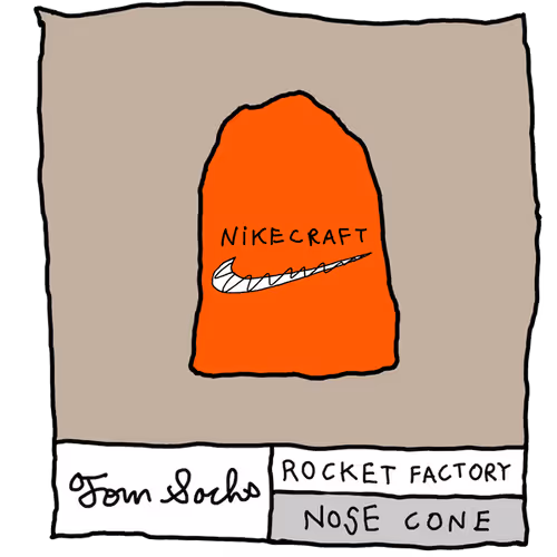 Tom Sachs: Rocket Factory - Legendary Components