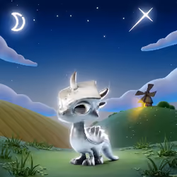Moonrock <> Morningstar Babydragon