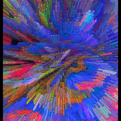 Colourful Arts Canvas #3