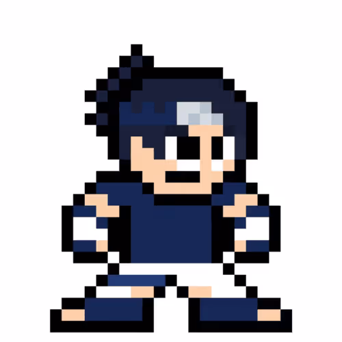 Pixel Naruto Arts BGfPfr8go1