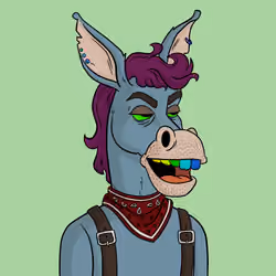Criminal Donkey 3574