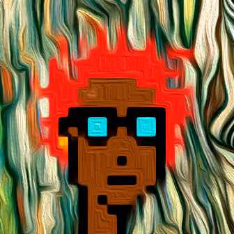 Van Gogh Punk #9532
