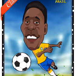 Pele Brazilian Football