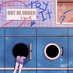 Out of order.