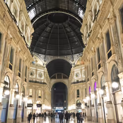 Captured #3 Milan - Galleria Vittorio Emanuele II
