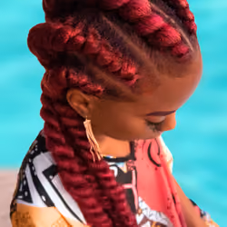 Jumbo Flat Twists 