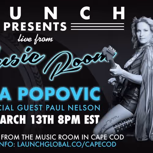 Launch Presents: Live from the Music Room - Ana Popovic & Paul Nelson