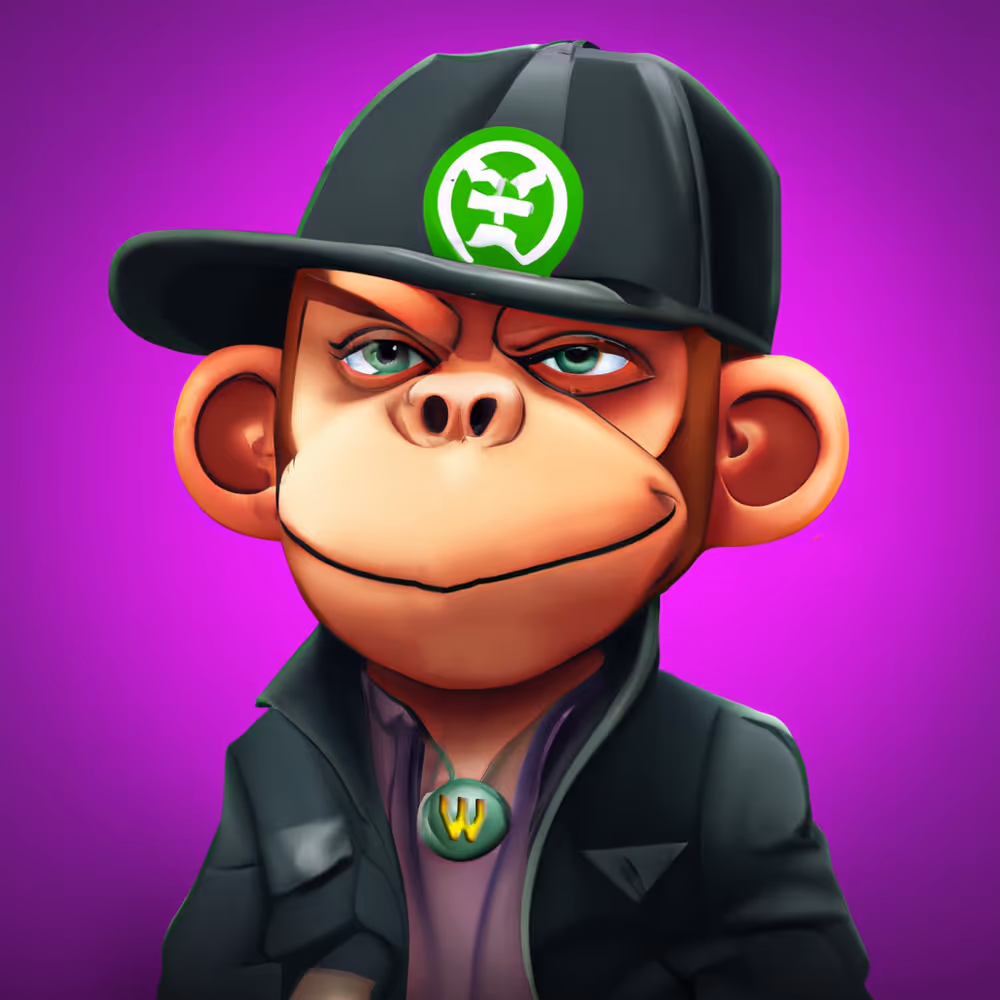 Wanna Monkeys #36