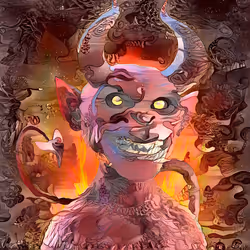 Monkey Art Work #36