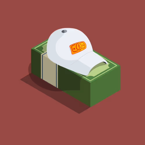 Fast Food Money Stacks
