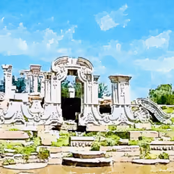 Yuanmingyuan Park