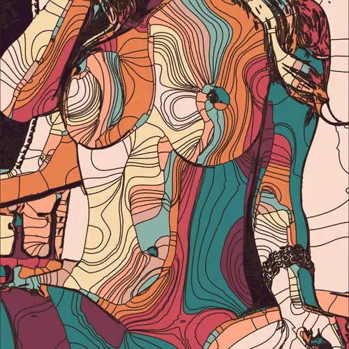 Geometric Girl #1662
