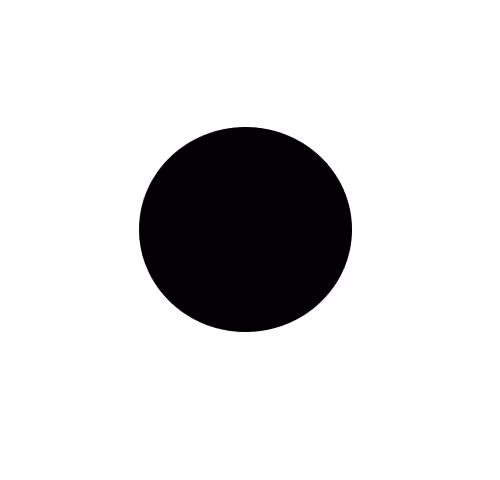 black circle