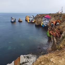 Cliff art