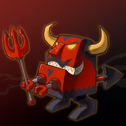 Wicked Wind-up 008: Red Devil