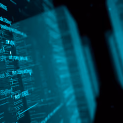 Virtual City Source Code Blocks Flythrough