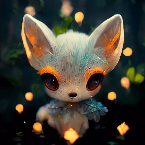 Shiny Fox Nft