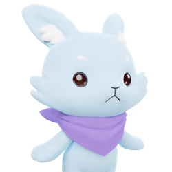 3DLLF-Luna-Blue-#00121
