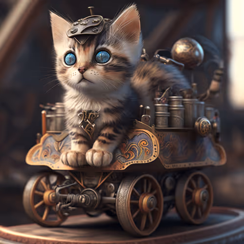 Steampunk By Kata