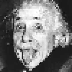 Pixel Albert Einstein