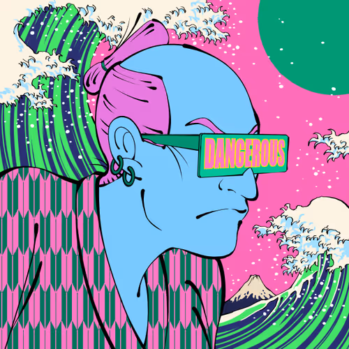 Crazy Ukiyo E People