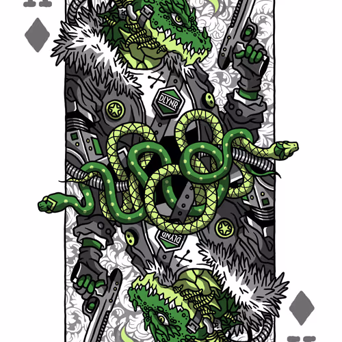 King of Diamonds #053 Red