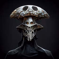 Augmented Fungi #028