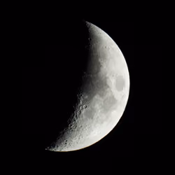 the moon