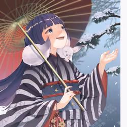 Winter - Naimura koyuki ❄️