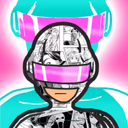 Cyber Comic
