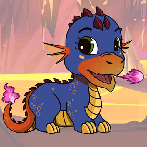 Baby Dragon Club #1200