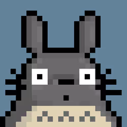 IconPunk #204 Totoro