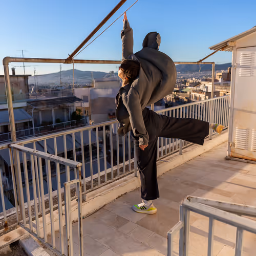 Dancers On Rooftops