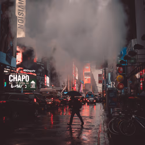 Umbrella Stories: A Collection of 44 Images by Ryan Millier