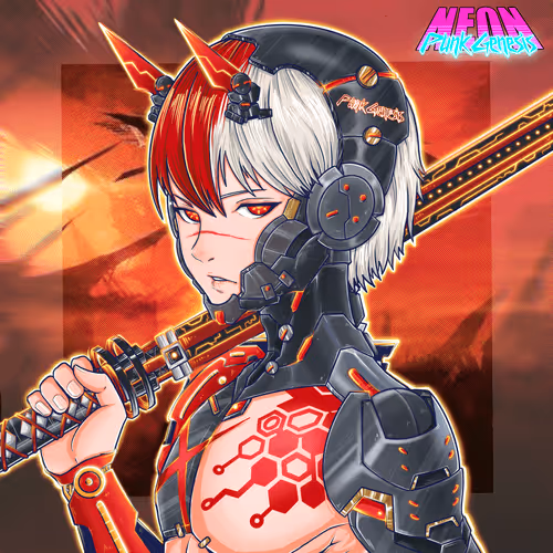 NEON PUNK GENESIS