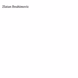 Zlatan Ibrahimovic