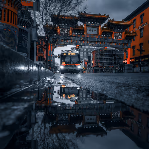 Urban Collection #23 // Chinatown to Fort Totten