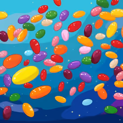 Jelly Beans Galaxy