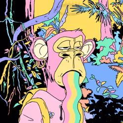 Devless Doodle Apes DAPE #442