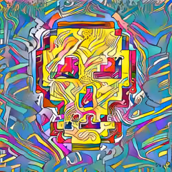 PicassoSkull #025
