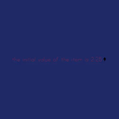 Item #44890631053319647879392130936308541284663955156251664270951668590336154796033 Media