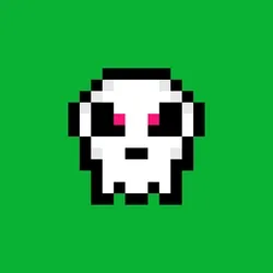 Kawaii SKULL #6002
